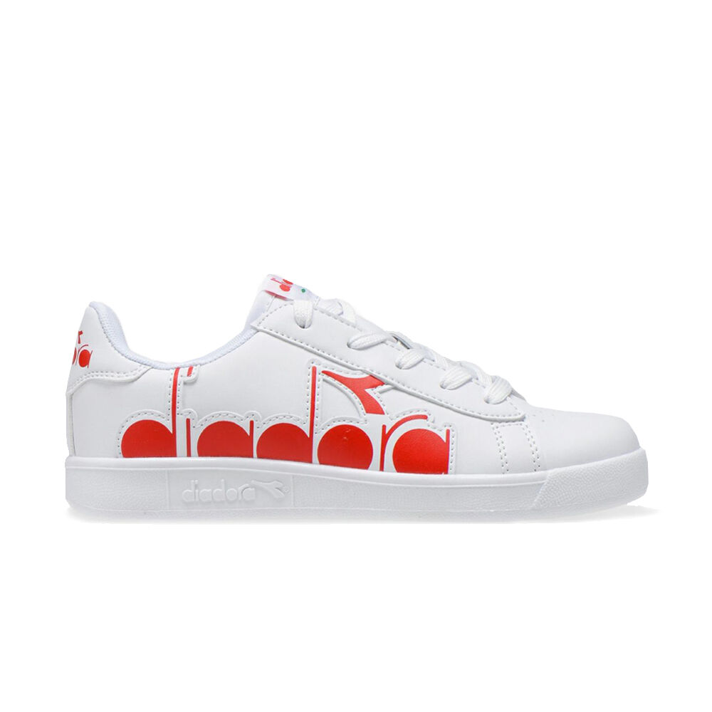 Tênis Diadora 101.176274 01 C0823 Branco/Vermelho Ferrari Itália
