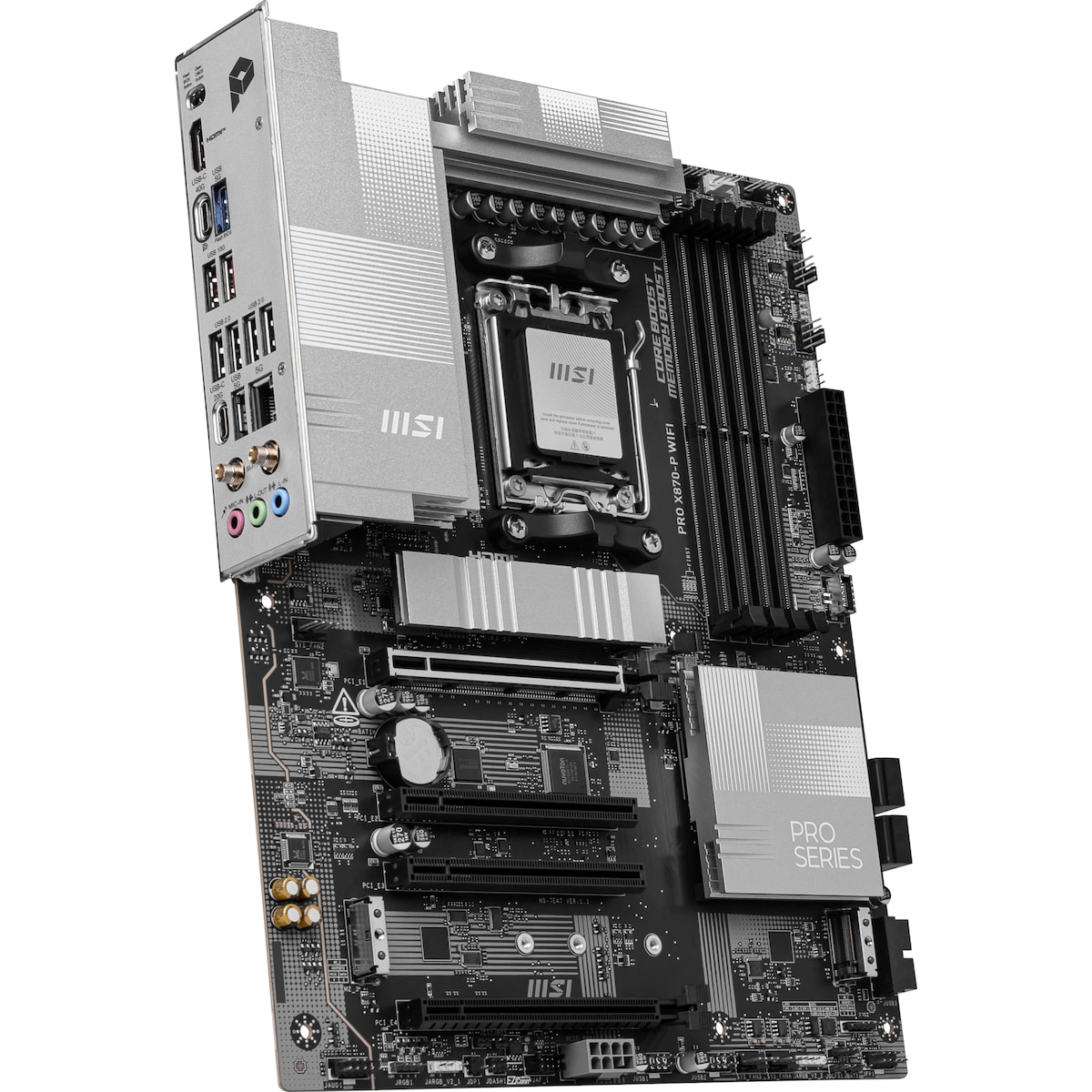 MSI X870-P PRO WIFI hovedkort