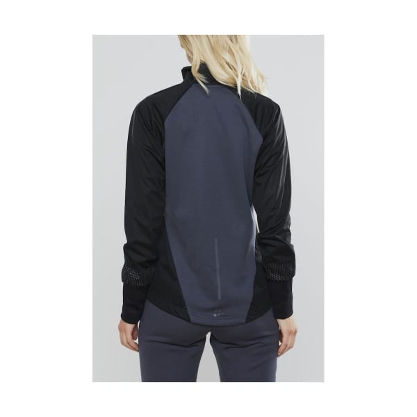 Veste ski de fond CRAFT STORM BALANCE JKT W ASPHALT/NOIR/TOU