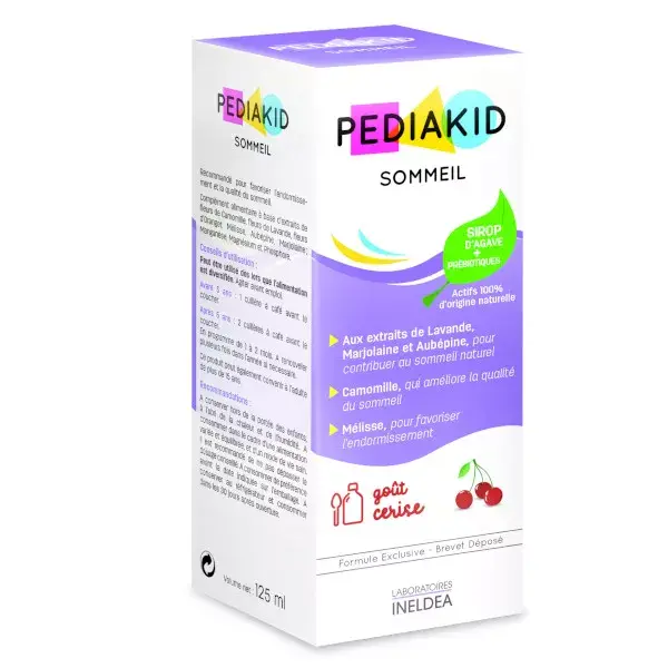 Pediakid Sommeil Frasco 125ml
