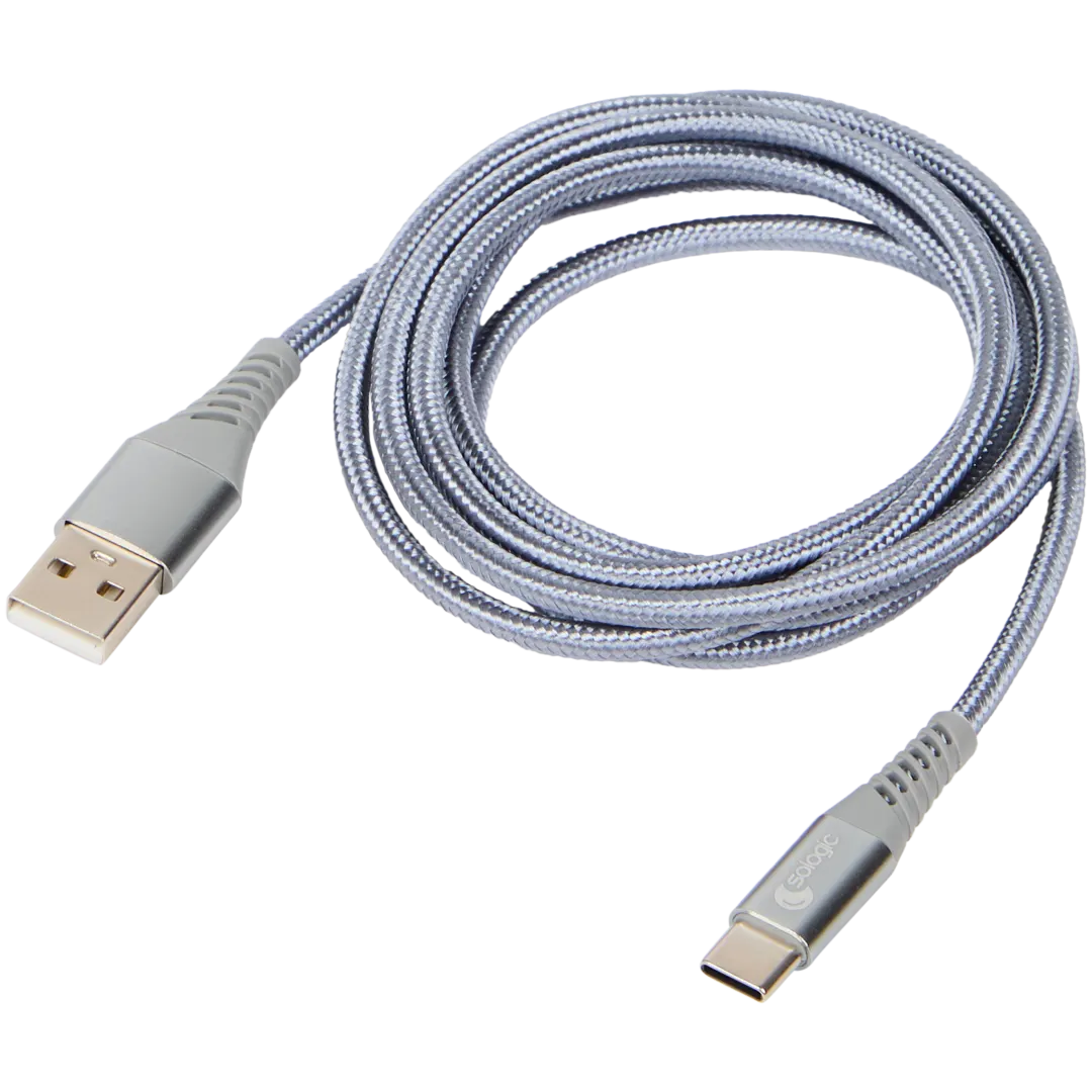 Câble de charge et transfert de données Sologic USB-C