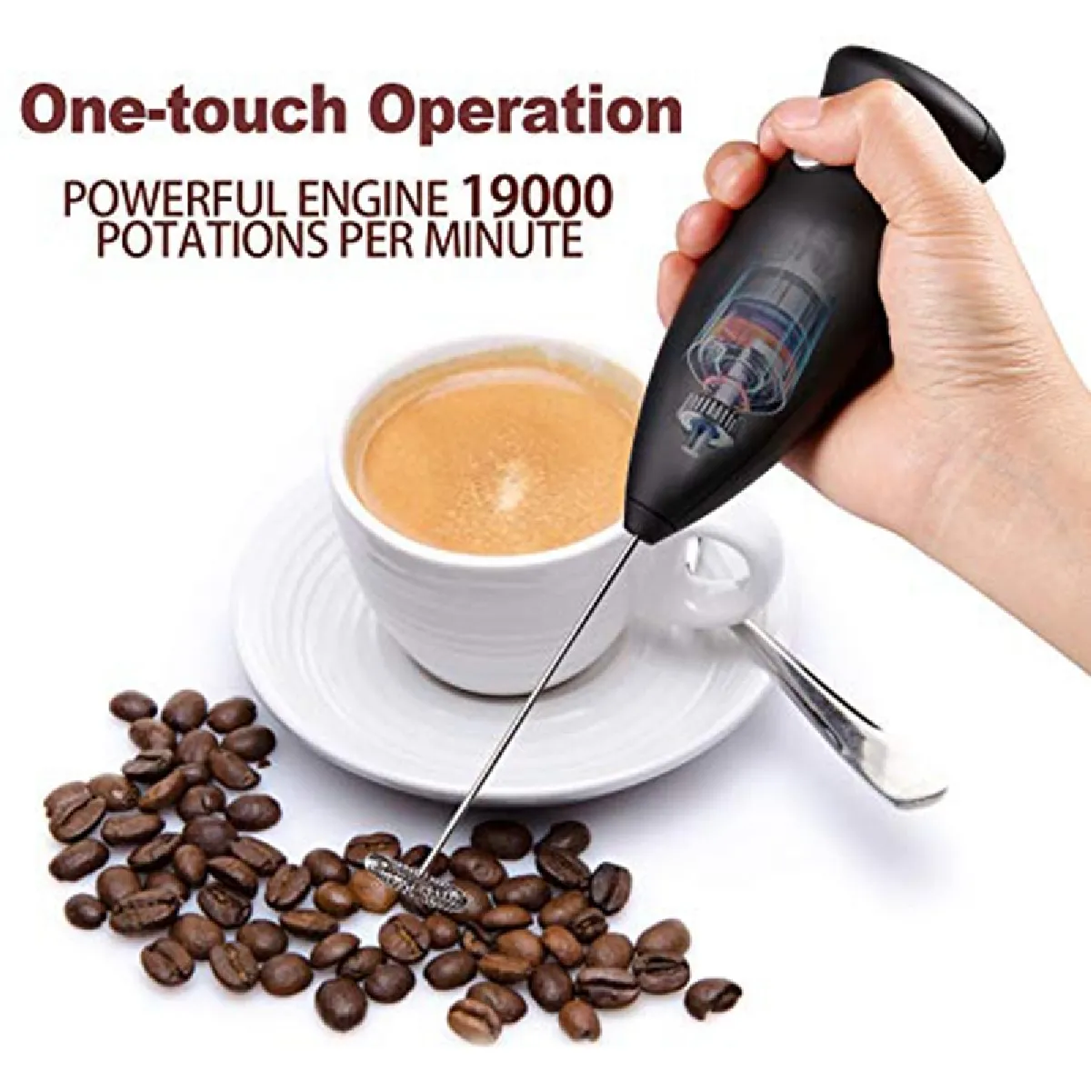 Universal Coffee Mixer