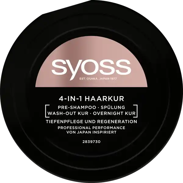 4-in-1 Haarkur Keratin Boost