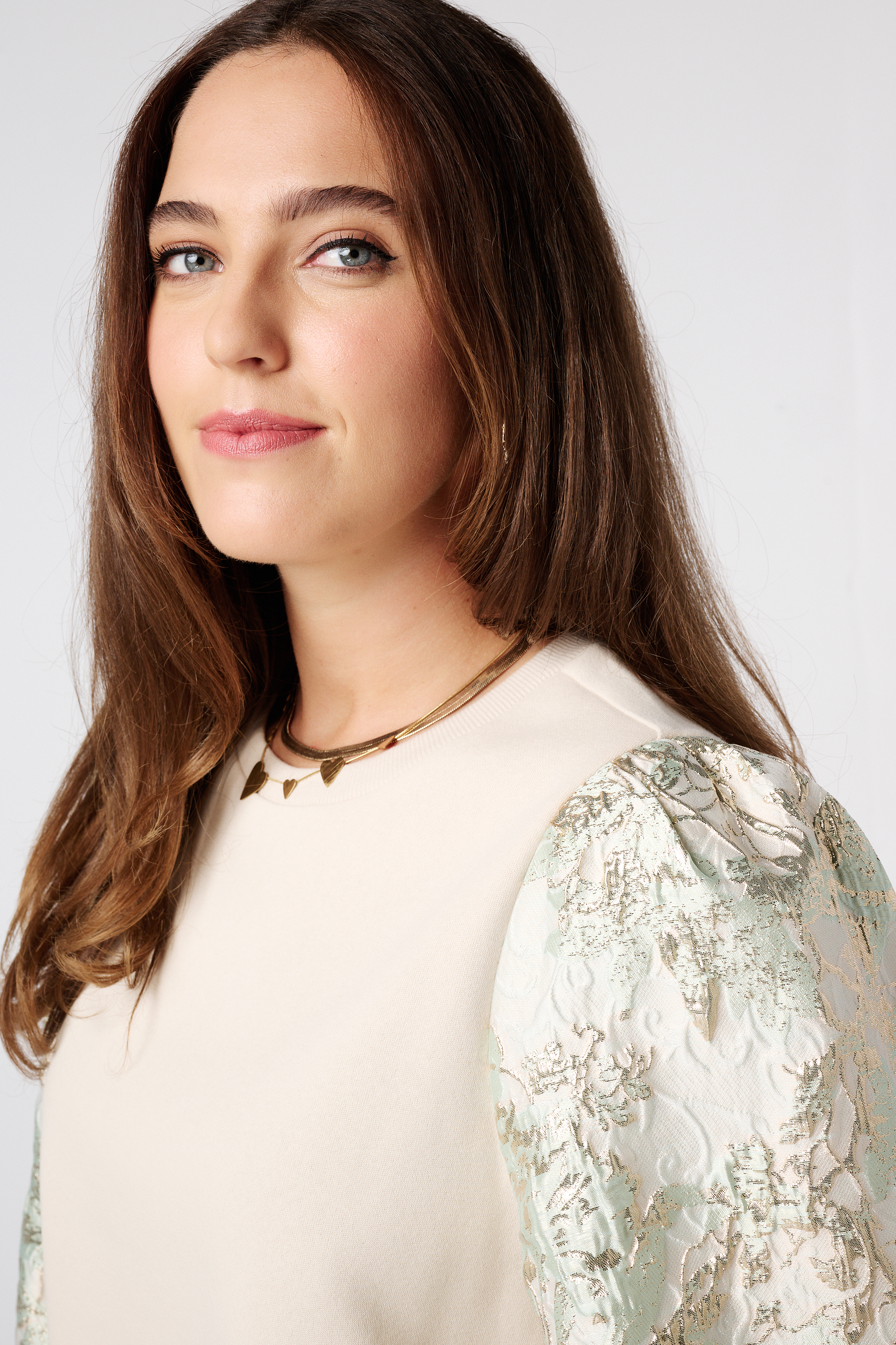 Sweater met print op de mouwen Kit