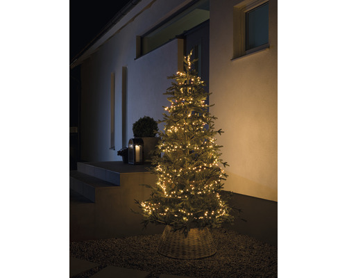 Kerstboomverlichting Konstsmide Micro LED Compactlights mat 1000 LED's lichtkleur amber