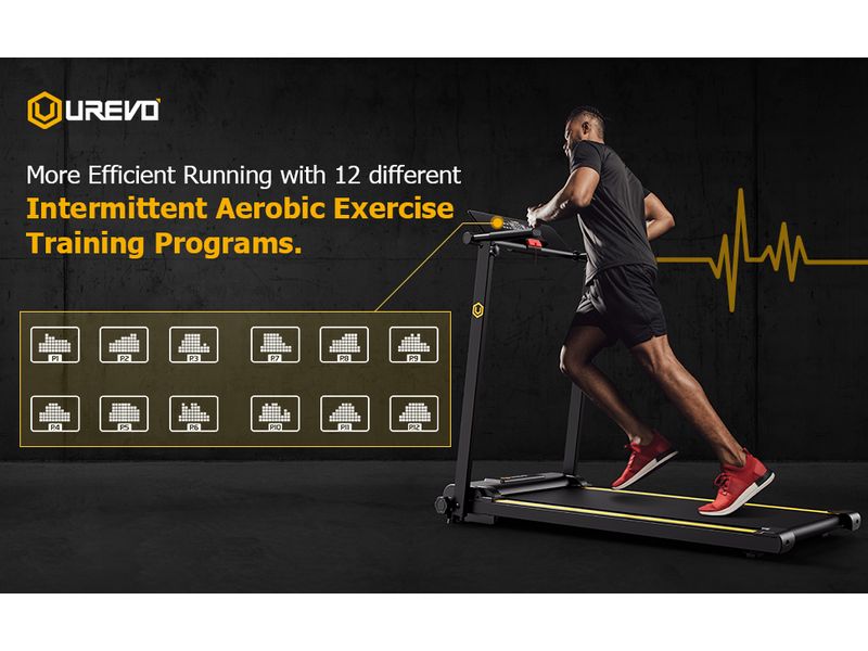 Urevo Laufband Foldi Mini Laufband