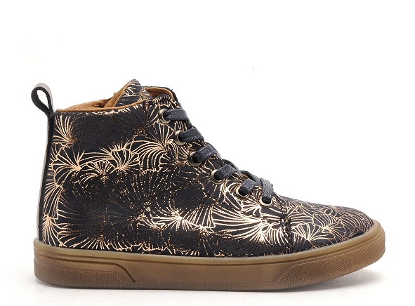 Bellamy boots bottine enfant koki bronze