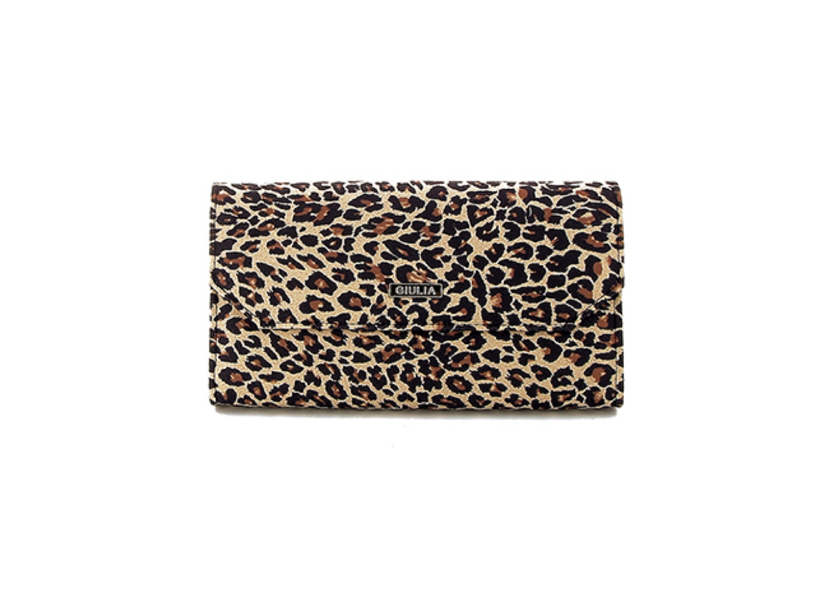 Giulia-HANDBAG G. velours Leopard