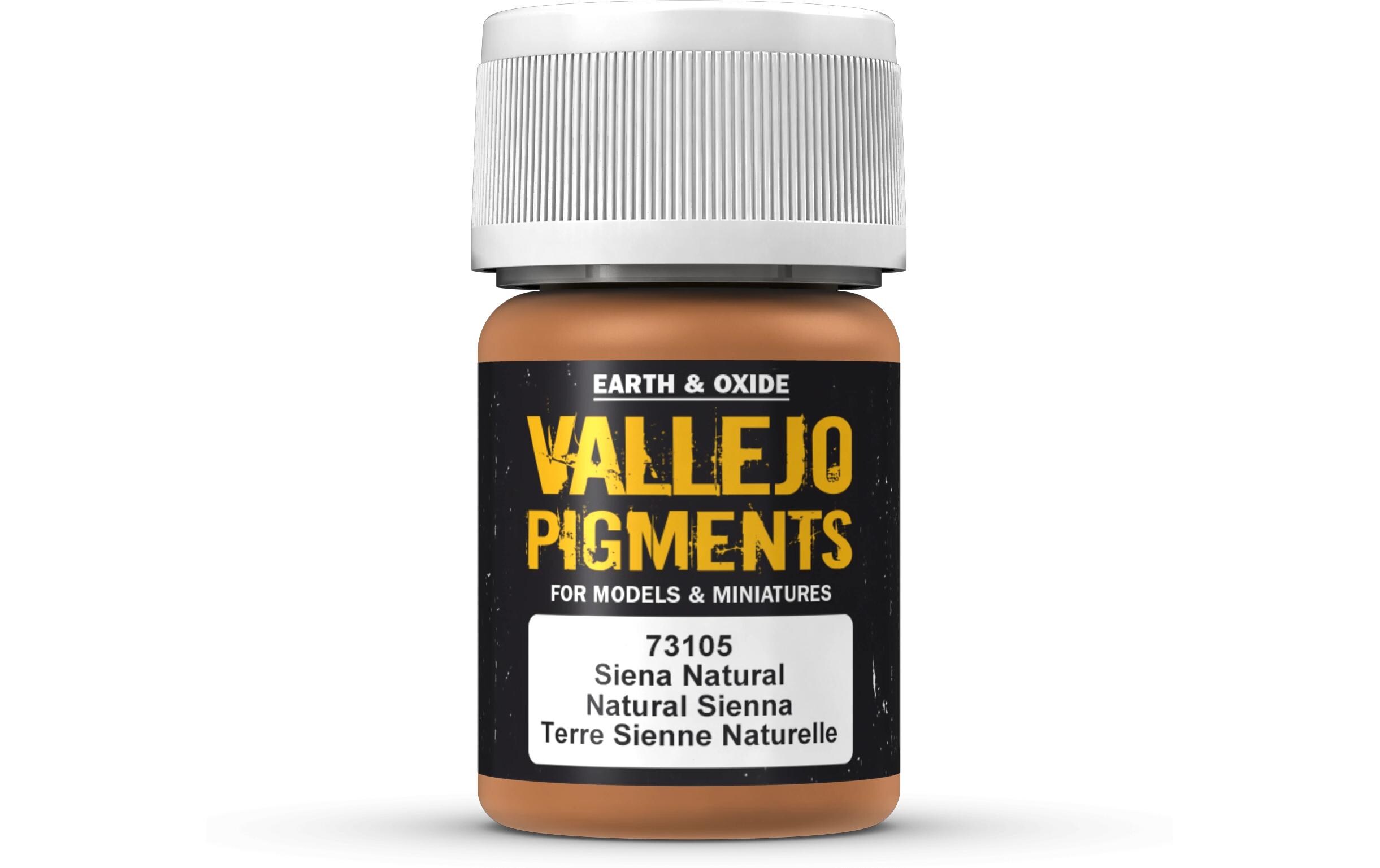 Pigment FX Natural Sienna 35 mlWeathering Pigmente: Natürliches Sienna