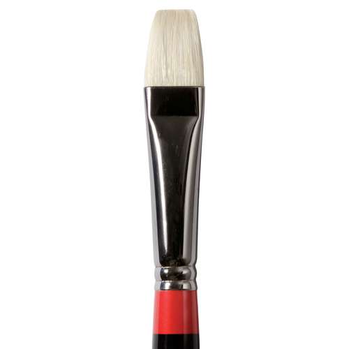 DALER-ROWNEY Georgian Borstenpinsel Serie 36, flach   kurz