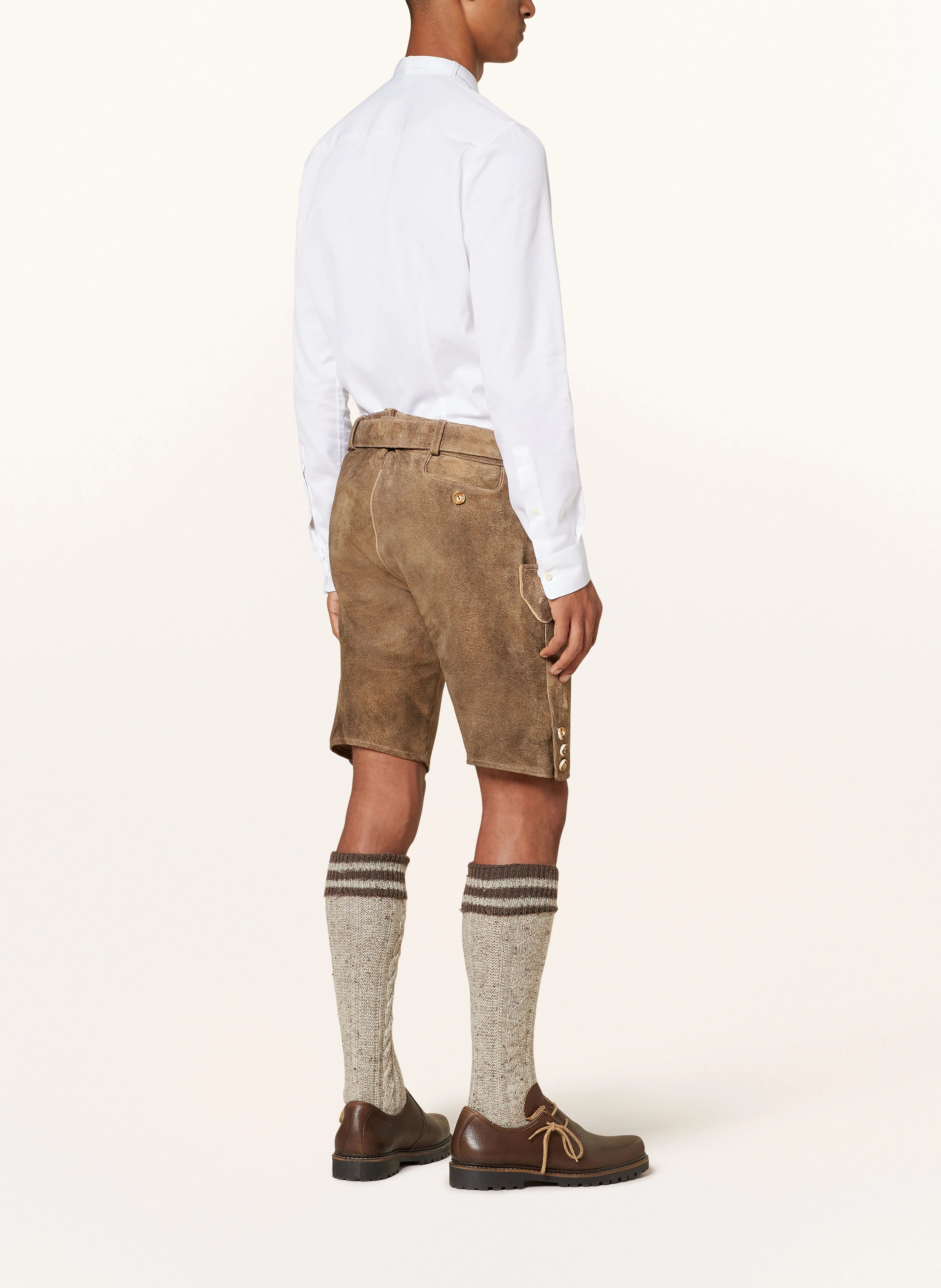 Spieth & Wensky Trachten-Lederhose RAMPOLDI