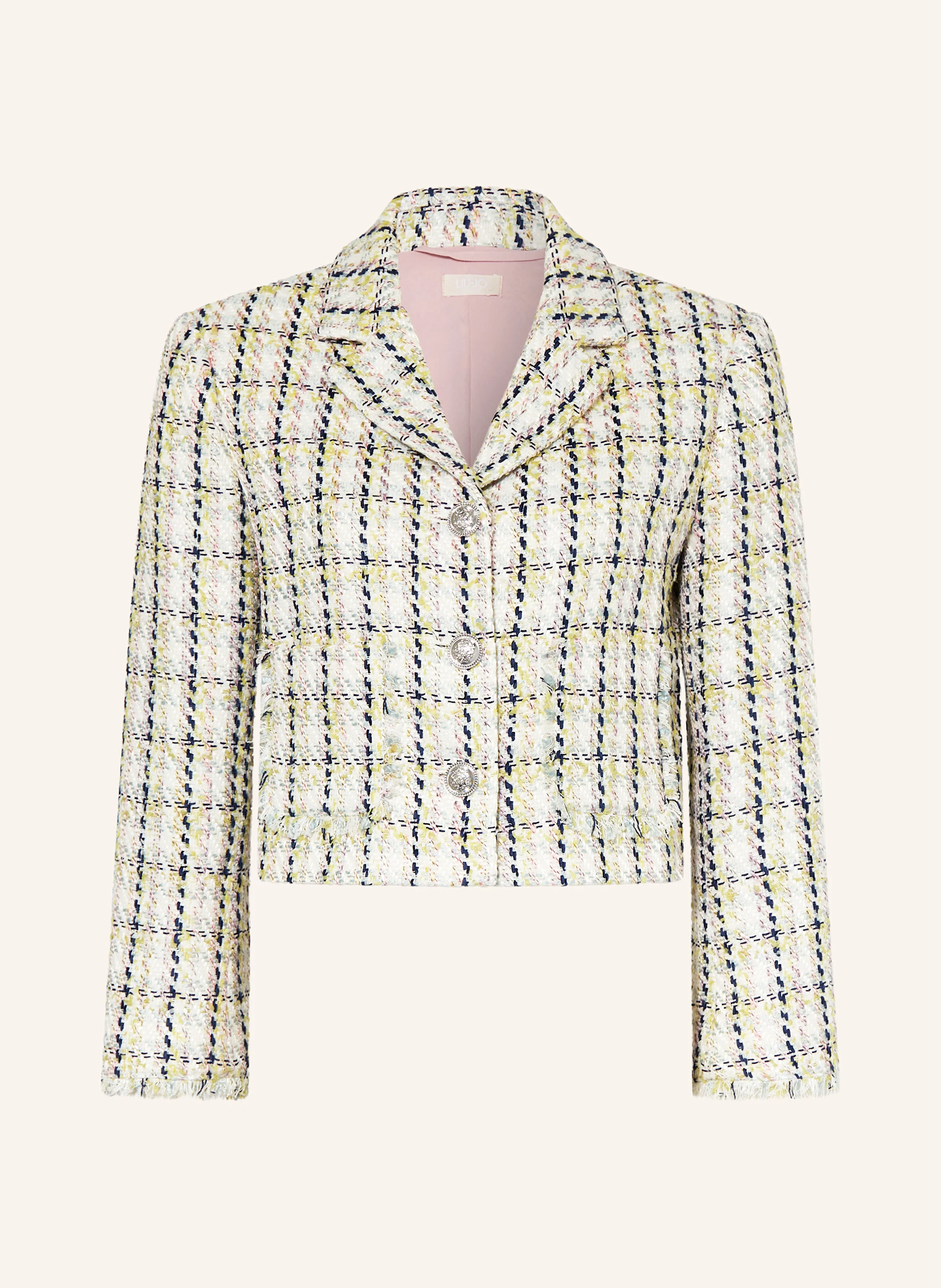 LIU JO Kastenjacke aus Tweed