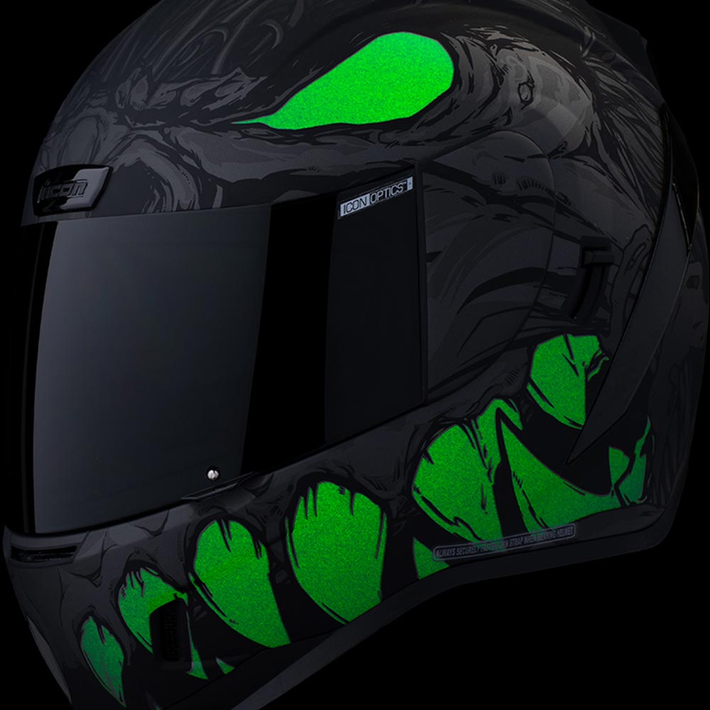 Icon - Casque Airform MIPS® Manik'RR Dark™ Noir