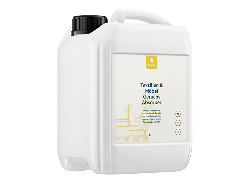 Eco:fy 2,5 Liter textiel en meubel geurabsorbeerder