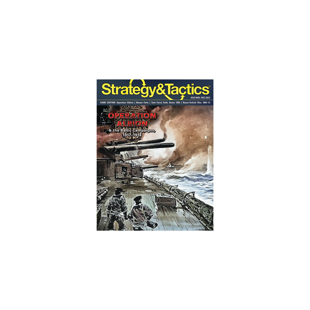 Strategy & Tactics 343 - Operation Albion