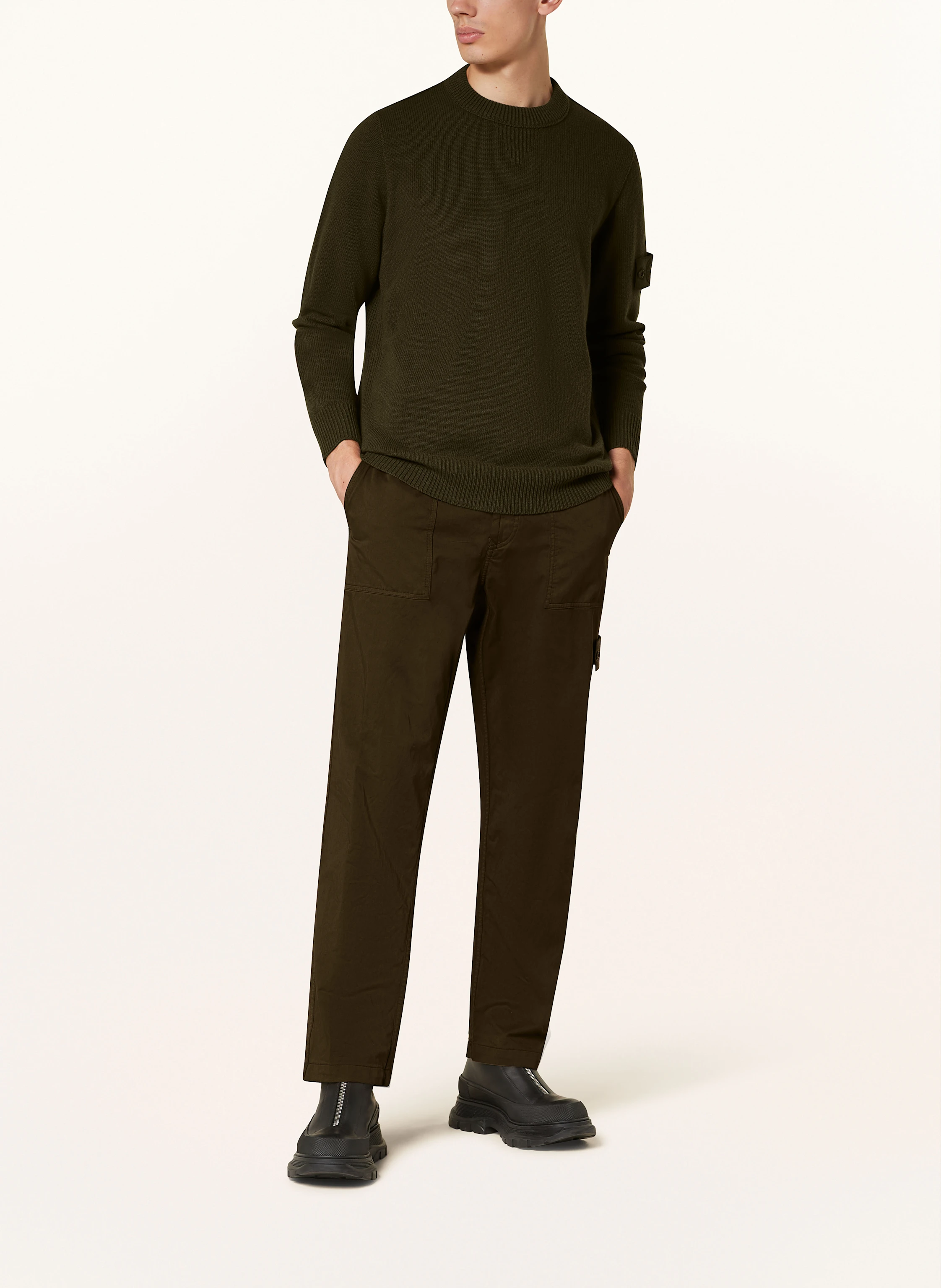 STONE ISLAND Pullover GHOST