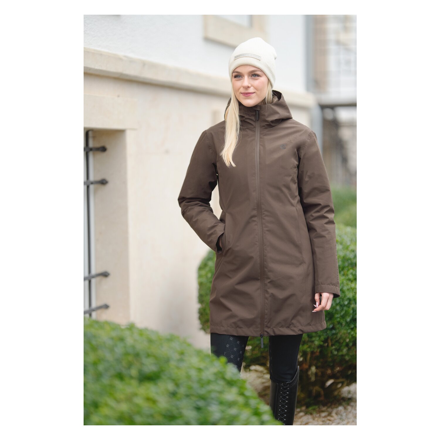 Cheval de Luxe Parka 3-in1 - chocolate