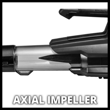 Einhell 18V accu bladblazer GP-LB 18/200 LI E zonder accu