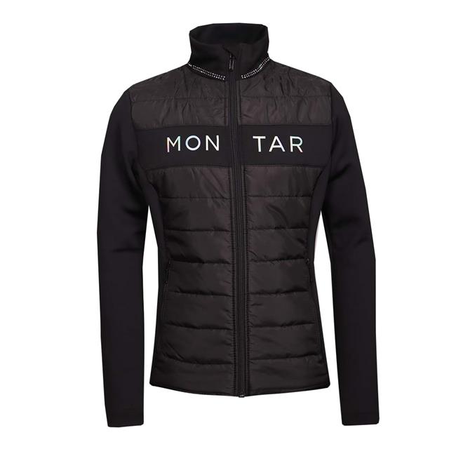 Jas Montar MOCha Holographice Printed Hybrid Kids Zwart
