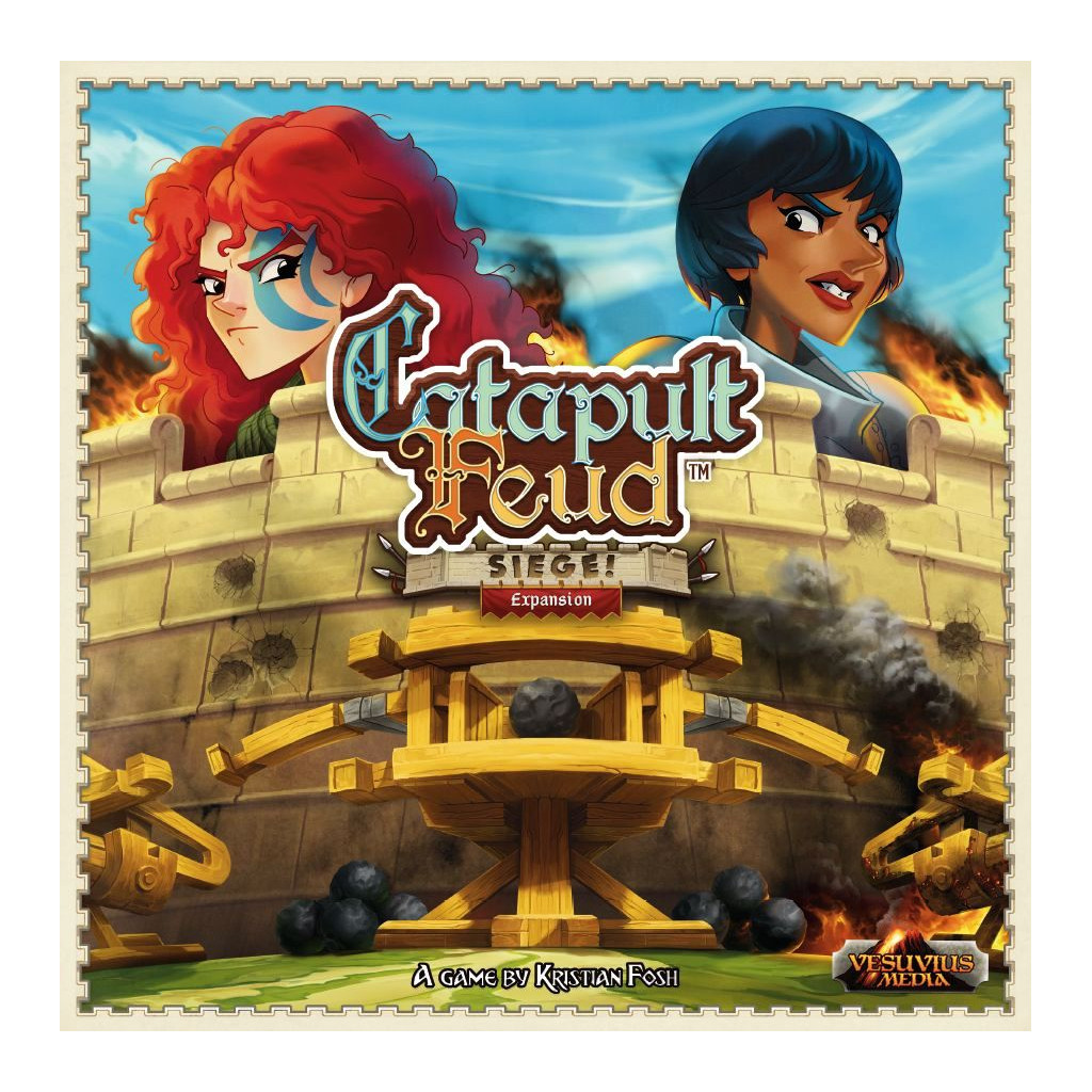 Catapult Feud - Siege Expansion