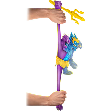 Goo Jit Zu King Hydra figur 24 cm