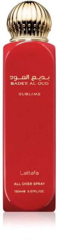 Lattafa - Badee Al Oud Sublime - Body Spray - Unisex - 150 ml