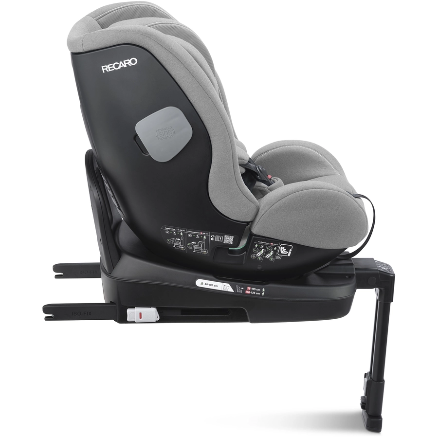 RECARO Reboarder Salia 125 Carbon Grey