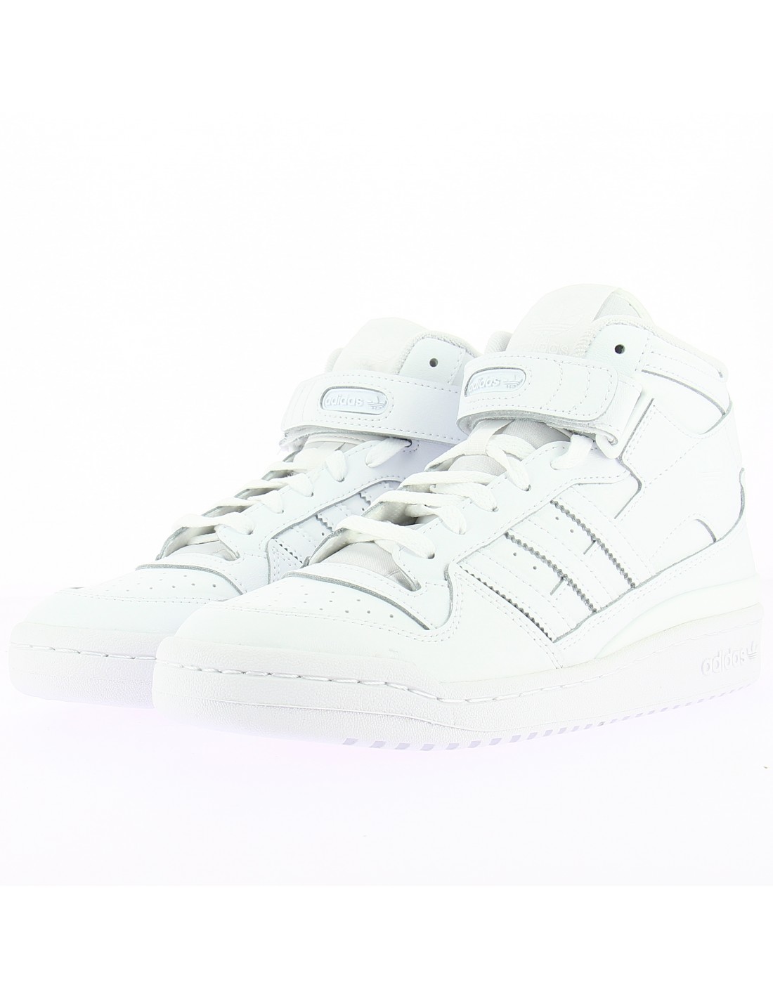 adidas Sneakers Homme Forum Mid Blanc