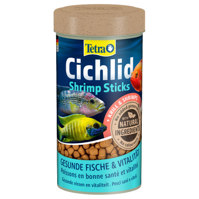 Tetra Cichlid Shrimp Sticks 250ml