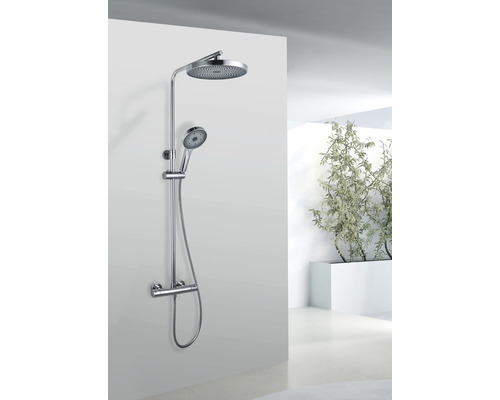 AVITAL hoofddouche DUNA Ø26 cm chroom