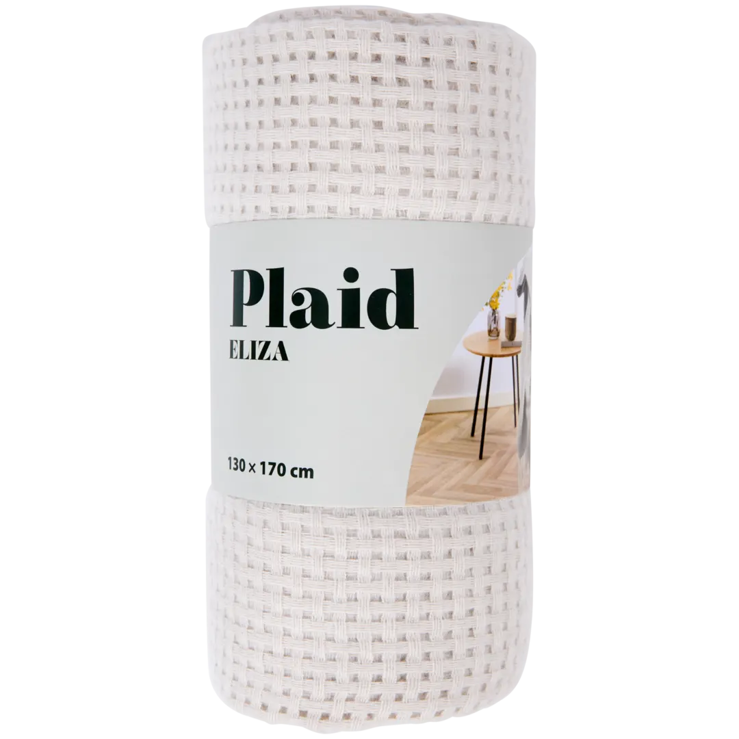 Plaid Eliza 130 x 170 cm | diverse kleuren