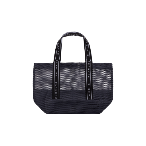 Blanche Logo Tote Bag, Odyssy Gray
