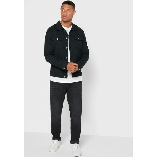 Jack & Jones - 12136319 ALVIN-BLACK Negro