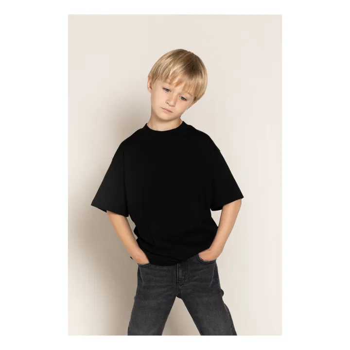 Finger in the nose T-shirt SC 001 | Noir