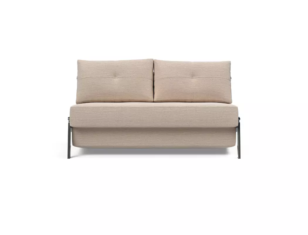 Schlafsofa Cubed Chrom