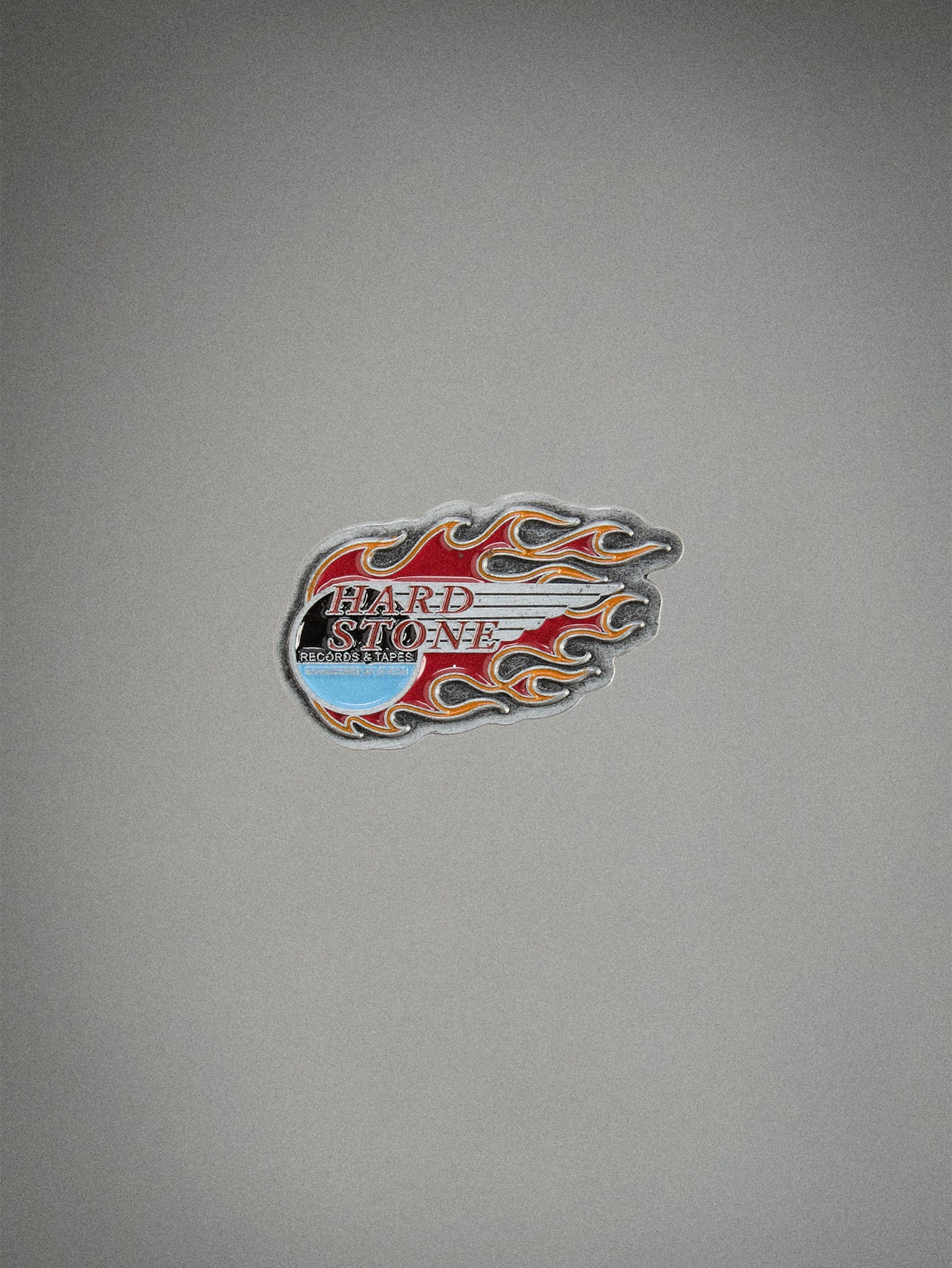 Broche HARDSTONE Records & Tapes