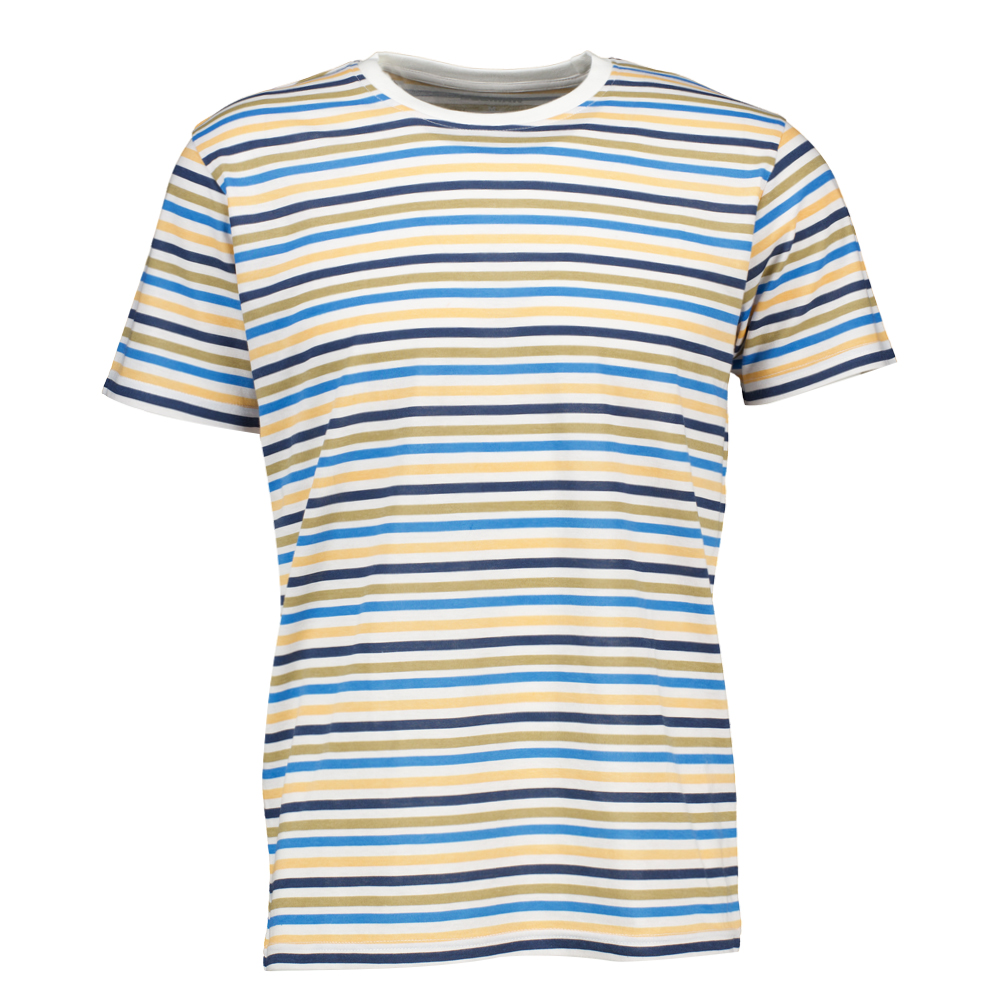 Heren T-shirt Korte mouwen Wit kopen? Goed en goedkoop