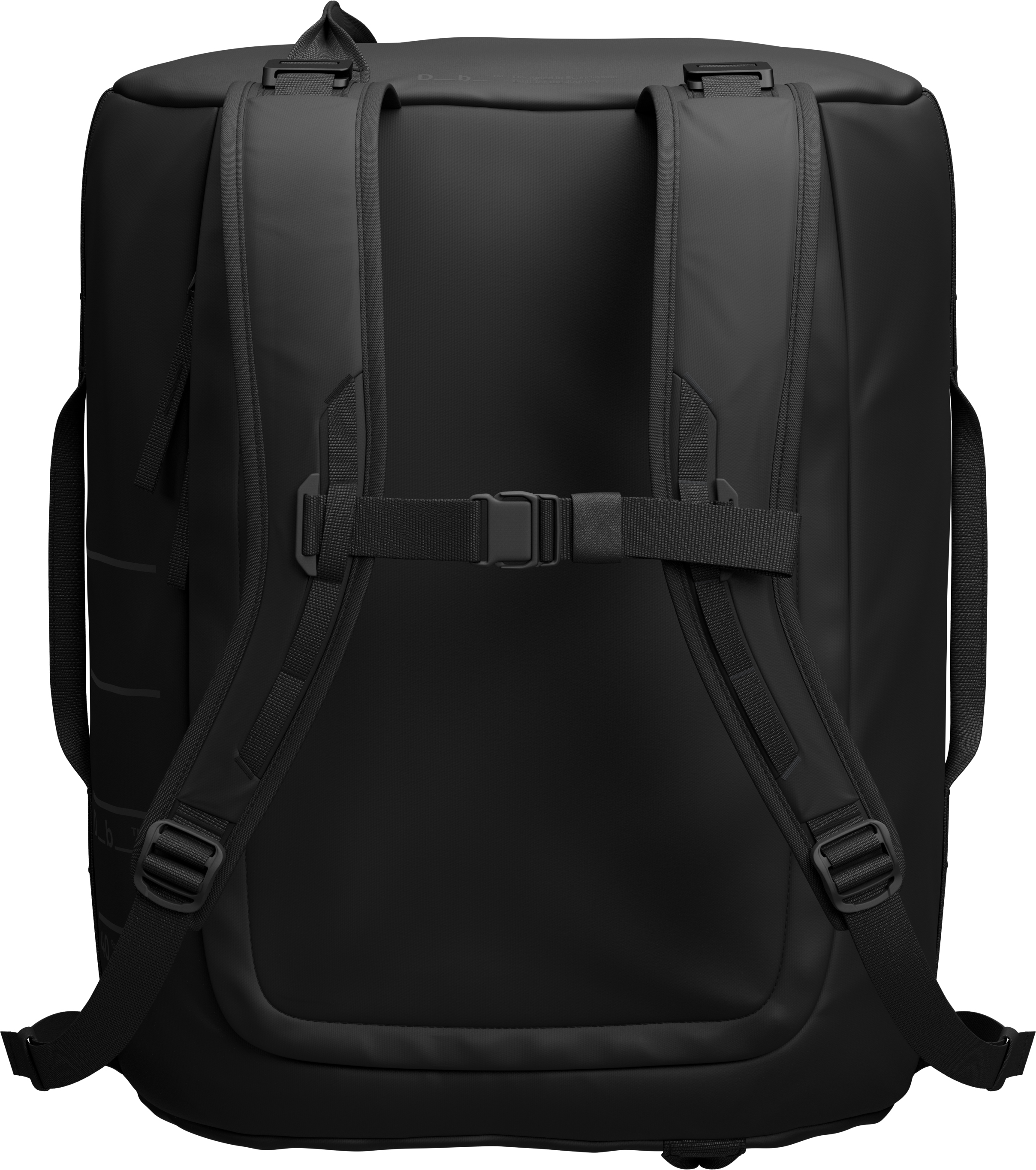Roamer Duffel 40L Black Out