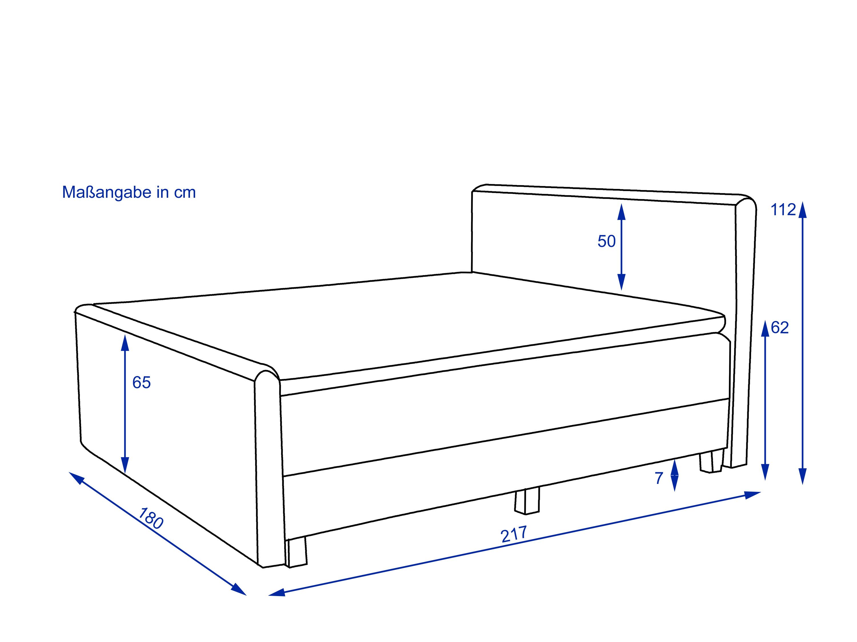 Boxspringbett CHESTER