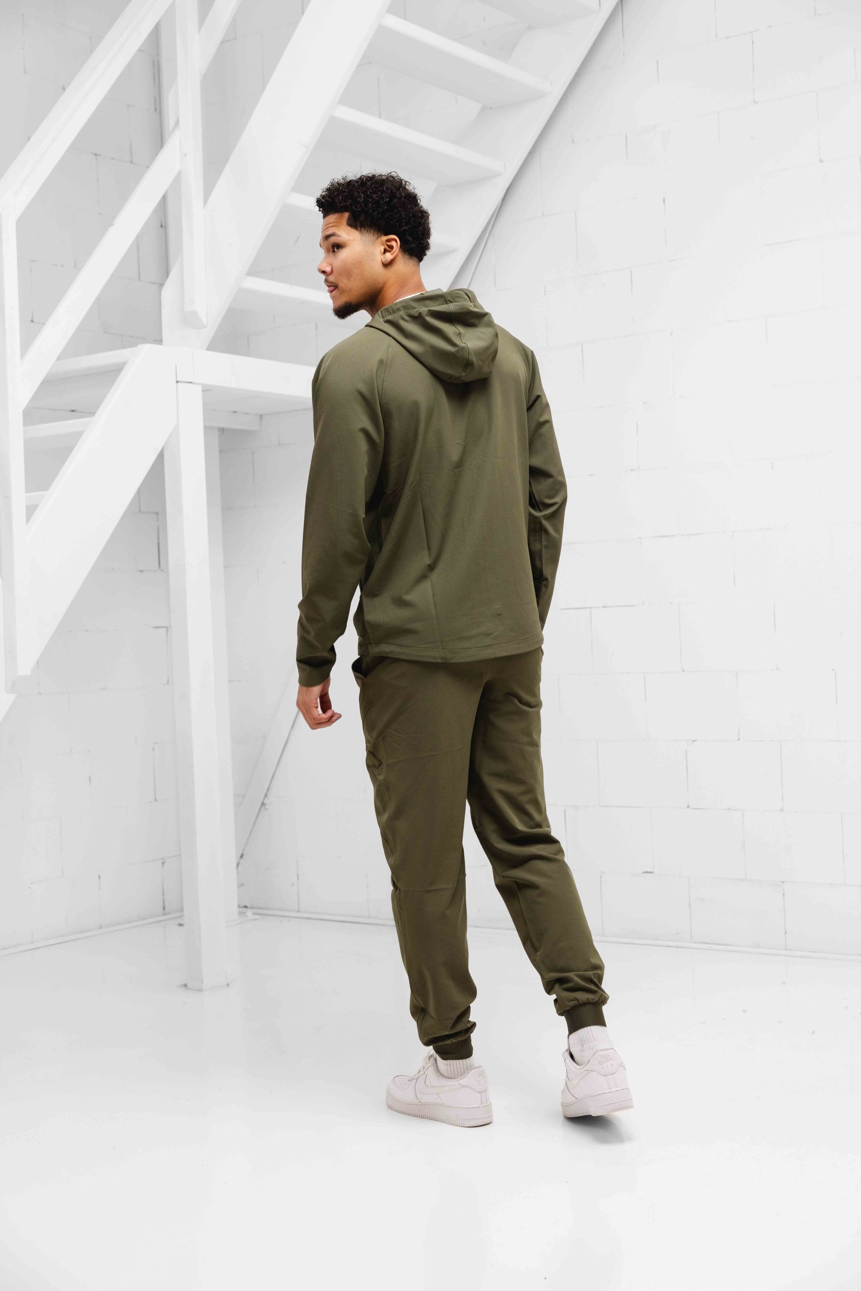 Under Armour Unstoppable Trainingspak Heren Groen