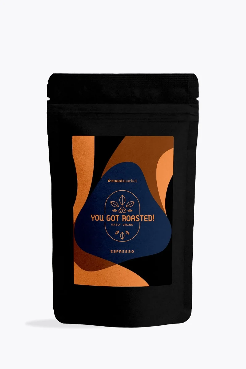 roastmarket you got roasted! Espresso Daily Grind Bio Vorteilspaket 2kg