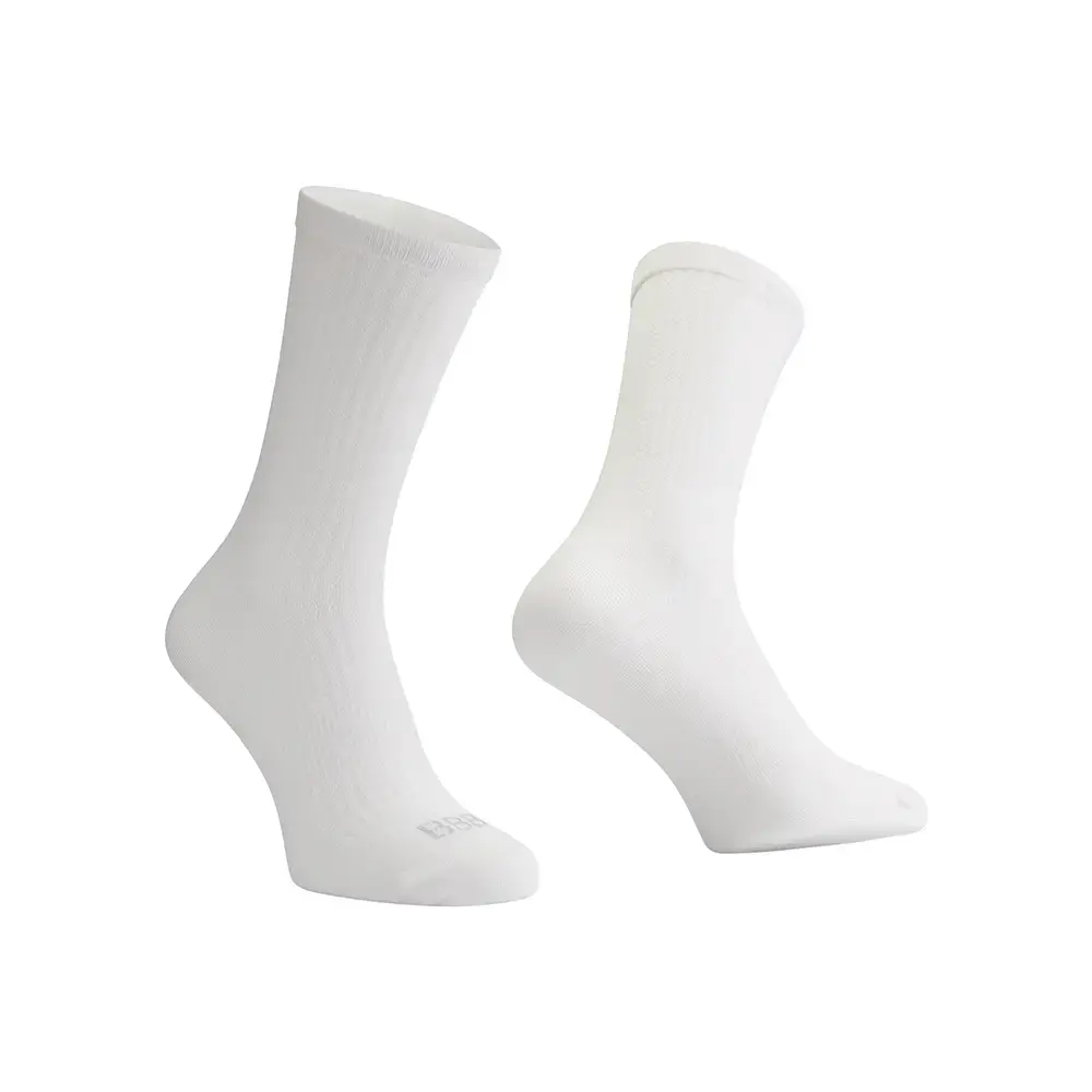 BBB Cycling EcoFeet 18cm BSO-22 Fietssokken Wit 3 Paar