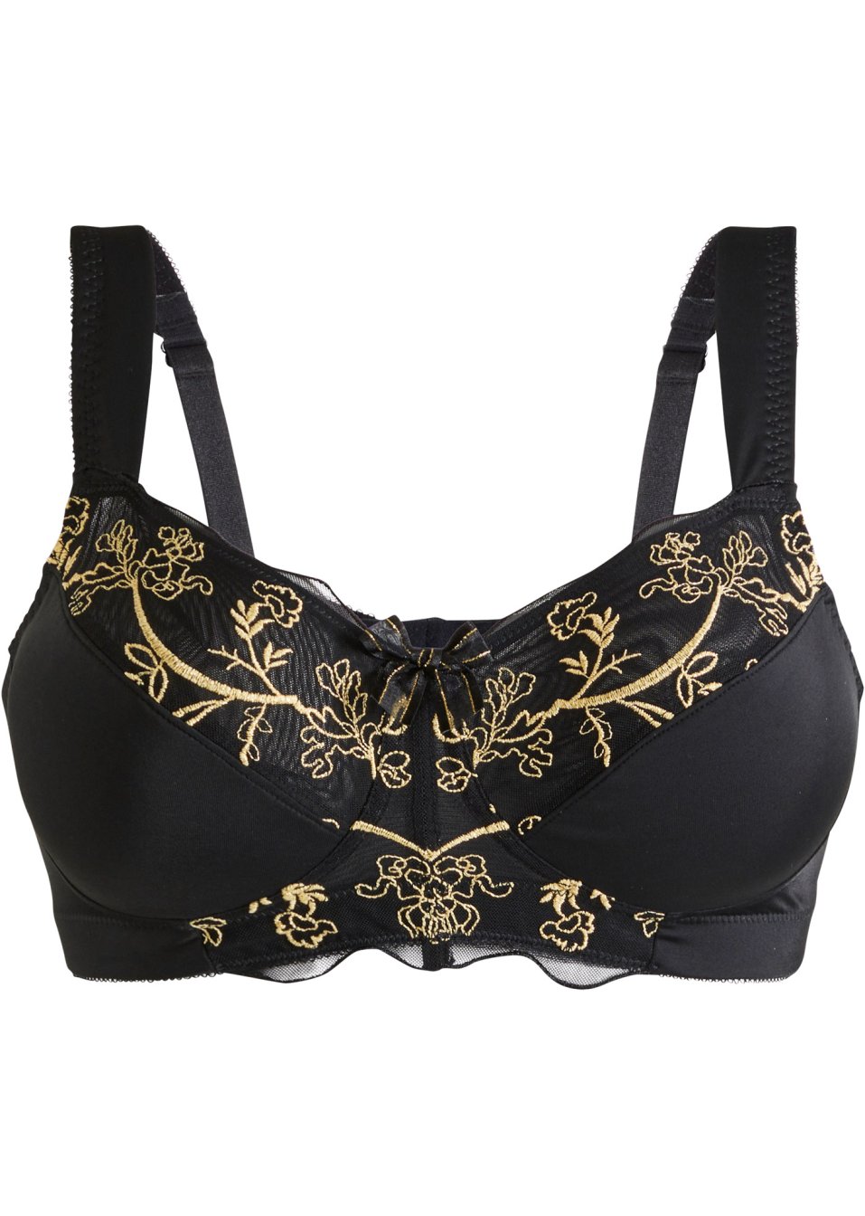 Soutien-gorge sans armatures avec polyamide recyclé