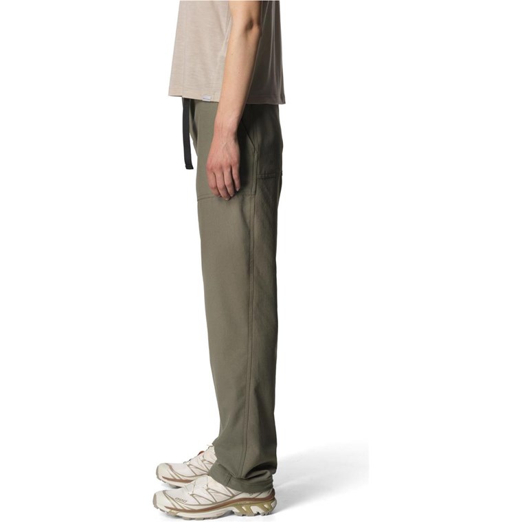 Houdini W's Corespun Chore Pants Sage Green