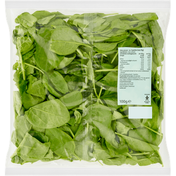 Jumbo Baby Spinazie 100 g