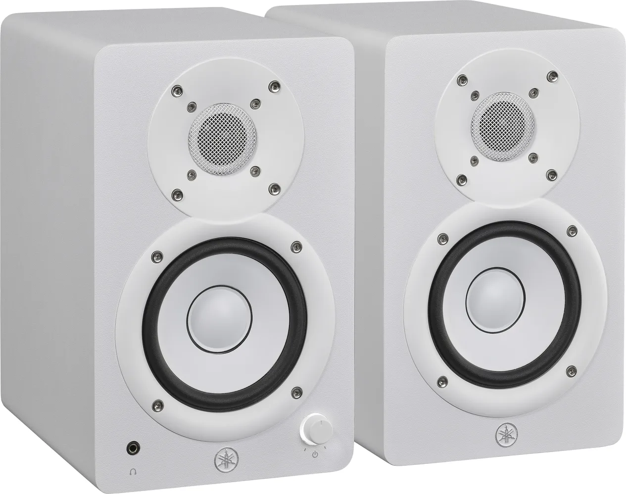 Yamaha HS4 Blanc (la paire) Enceintes de monitoring