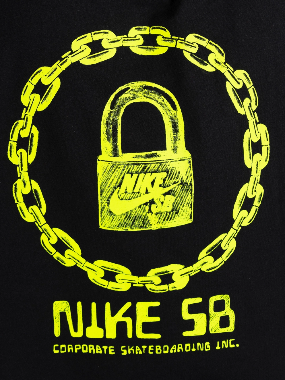 Nike Sb On Lock T-Shirt black