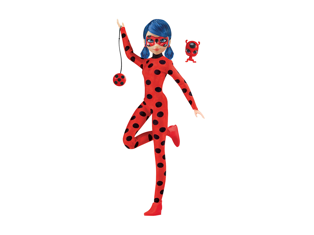 BONECA LADYBUG MODELOS SORTIDOS