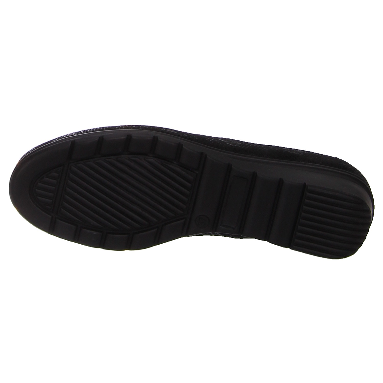Caprice Slipper schwarz schwarz