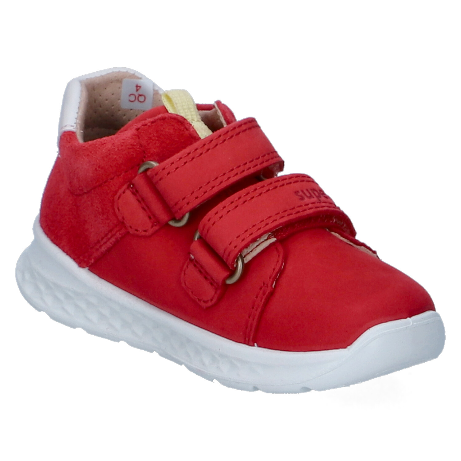 Superfit Klettschuhe BREEZE - rot/gelb